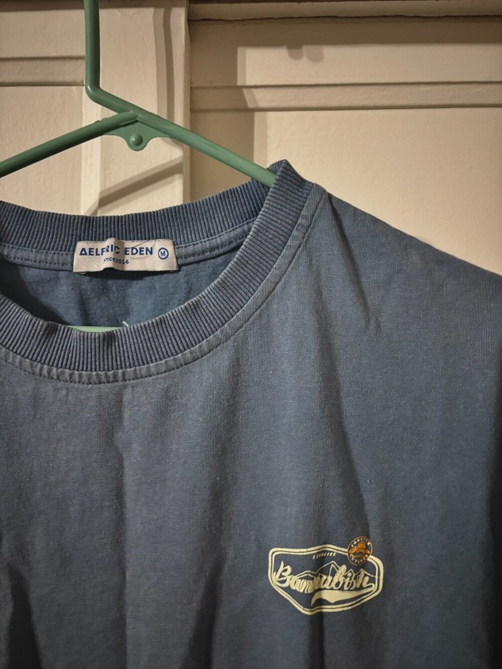 Aelfric Eden Legalize Banabeesh T-Shirt • Blue • Men's M DESCRIPTION: Descripti